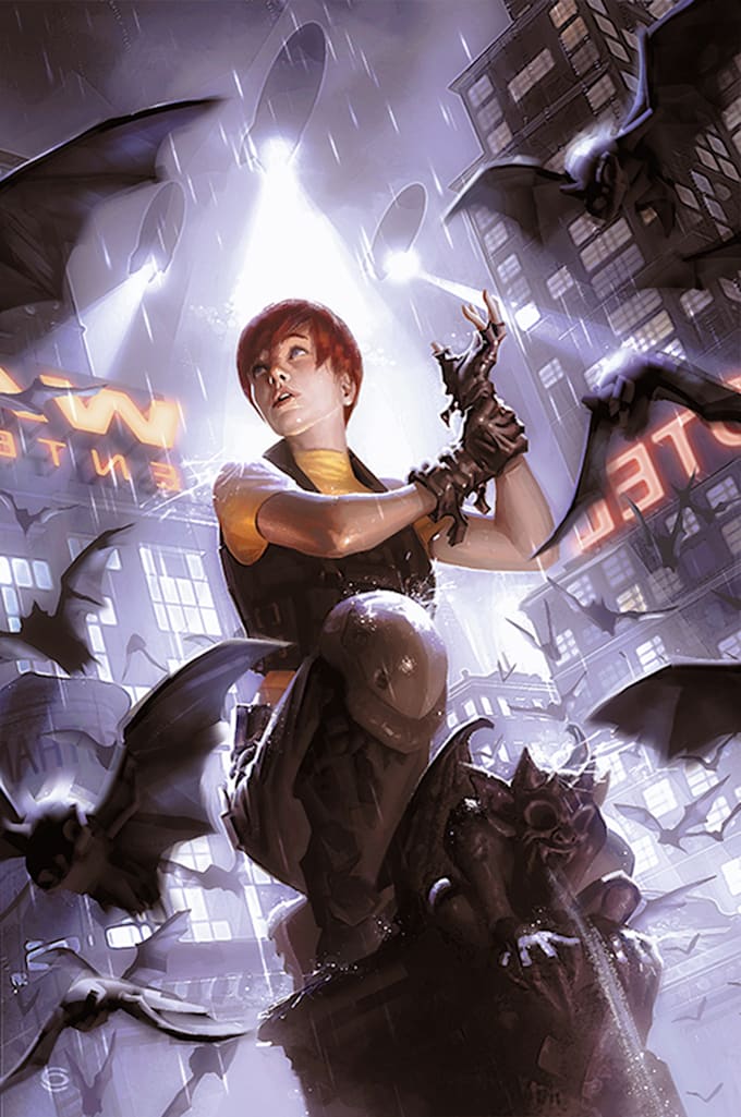 draw comic book illustration