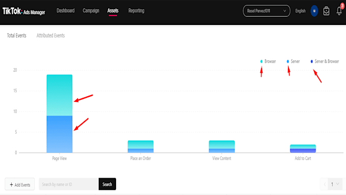 setup tiktok event API,tiktok pixel via google tag manager