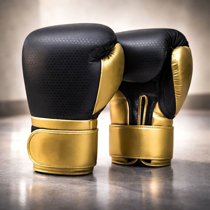 create 3d designs and manufacture custom boxing gloves