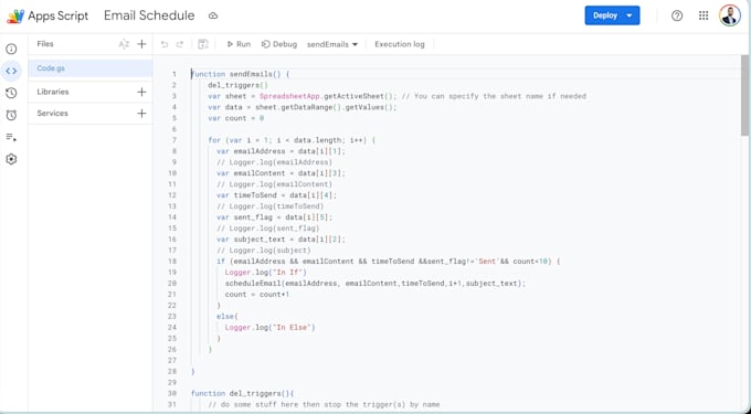 do google sheets automation with app script or python
