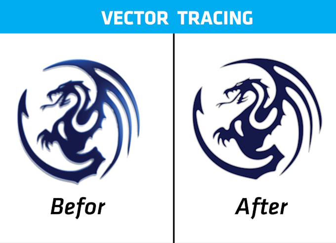 convert image to vector, high quality vector tracing