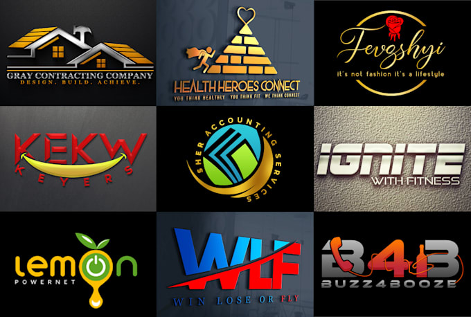 do modern minimalist trendy logo design