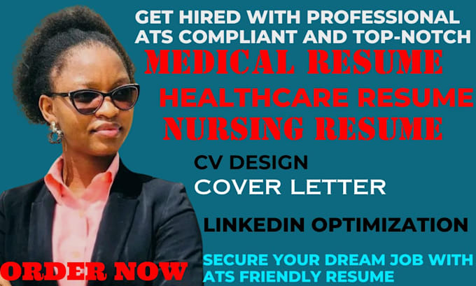 write a job winning medical resume healthcare nursing resume and cover letter