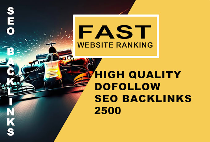 build 2 0 fully SEO optimized 2500 backlinks