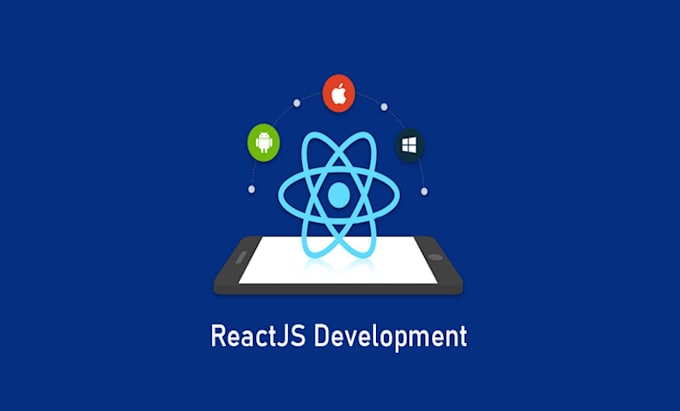 Create react web app, responsive react landing page, react website, by ...
