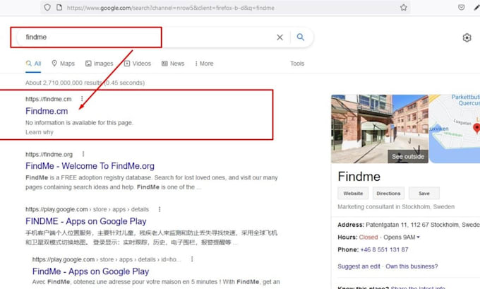 do index your website on google and all search engines