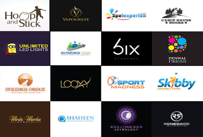 Design A Hq Logo With Unlimited Revisions By Designerpower Fiverr