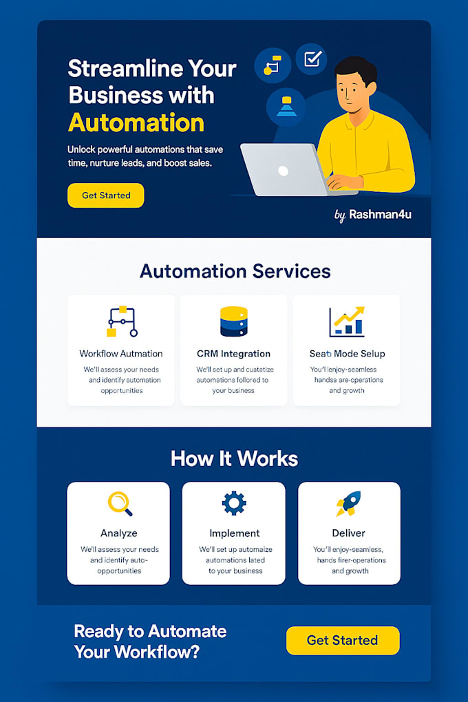 set up your gohighlevel workflow, pipeline, trigger  automation system