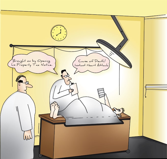 draw cartoon, comics, farside or new york style cartoons