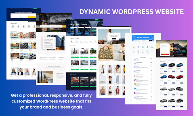 create dynamic wordpress website, directory or listing with crocoblock