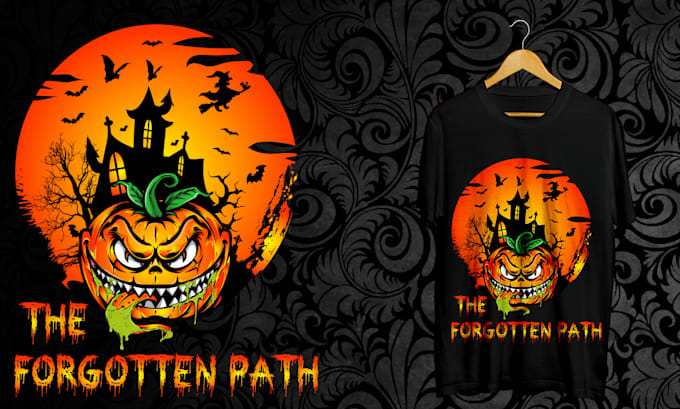 create an amazing illustration and custom graphic t shirt design
