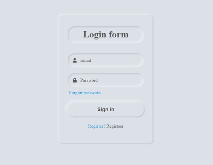Do htm, css web page design by Zakrianoor769 | Fiverr