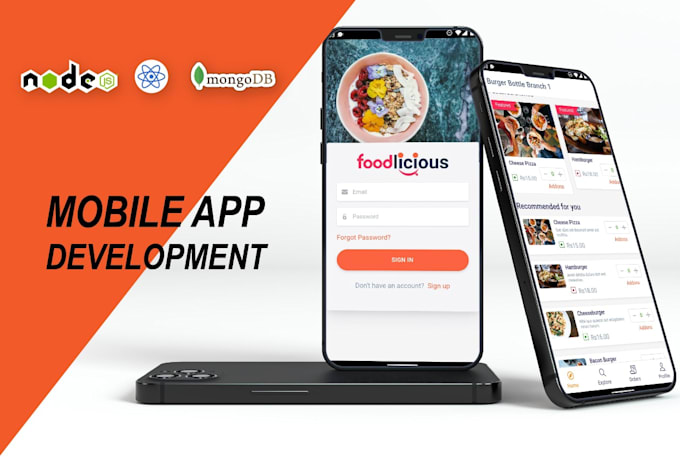Develop ios and android cross platform mobile app using react native by ...