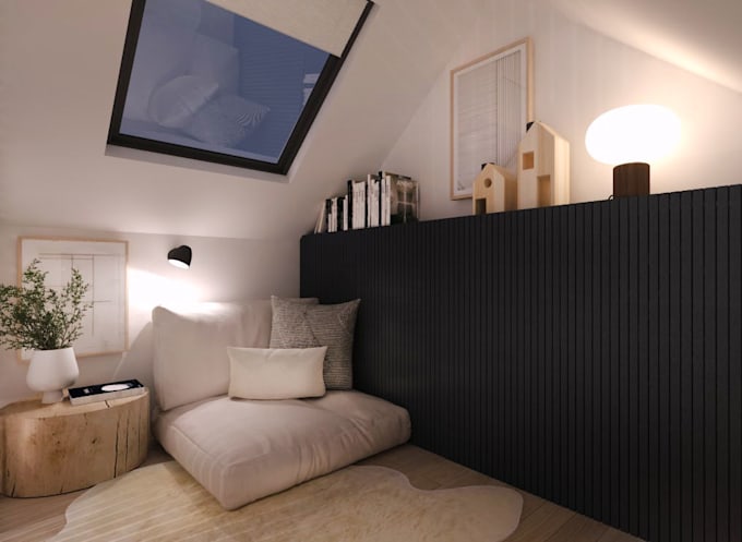 design airbnb creative interior