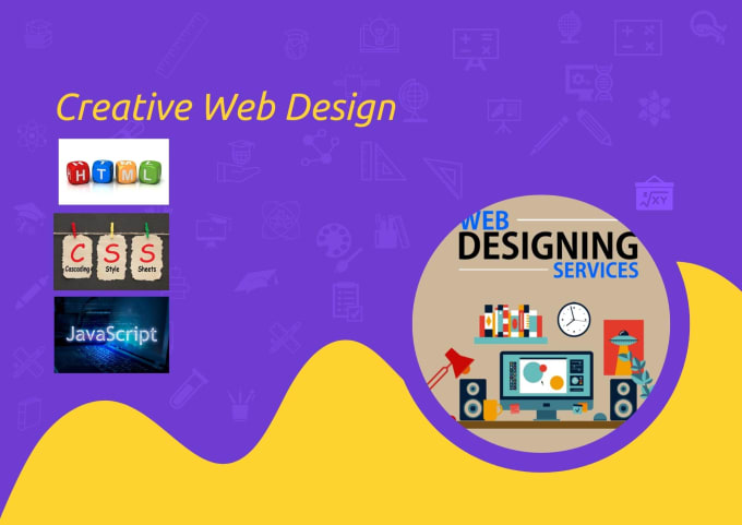 Do front end web design in html css and javascript by Mafaqbhutta | Fiverr