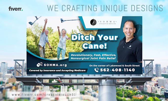 design billboard, yard sign, signage, signboard, backdrops