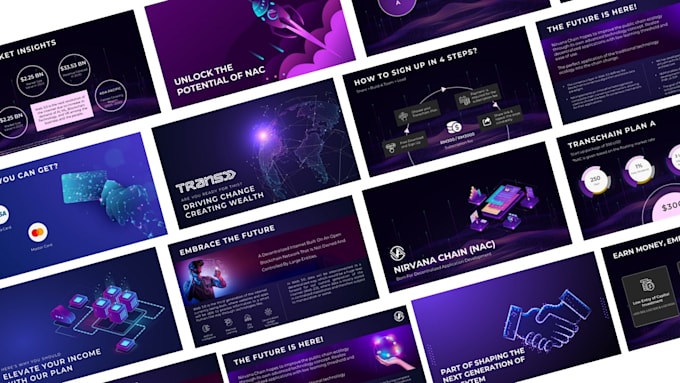 design business pitch deck powerpoint presentation