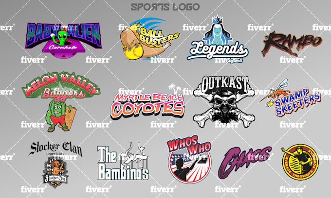 design cool sport logo
