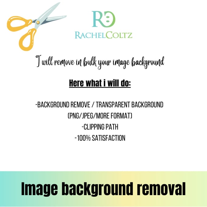Remove your image background using canva by Rachelcoltz | Fiverr