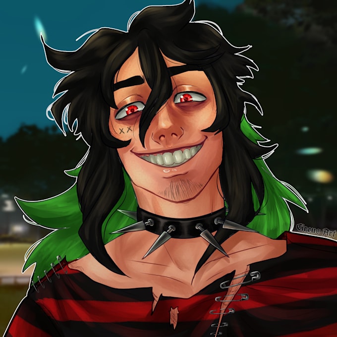 do icons of ocs or canon characters or even yourself