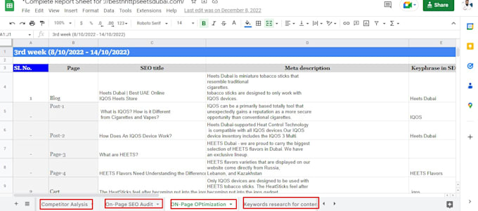 do monthly local SEO service for map and website