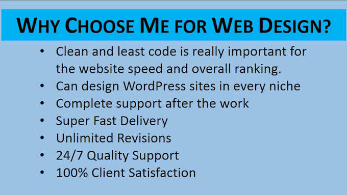 develop or redesign wordpress websites