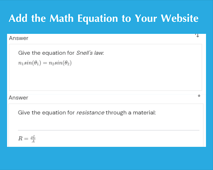 type maths equations using latex within one day