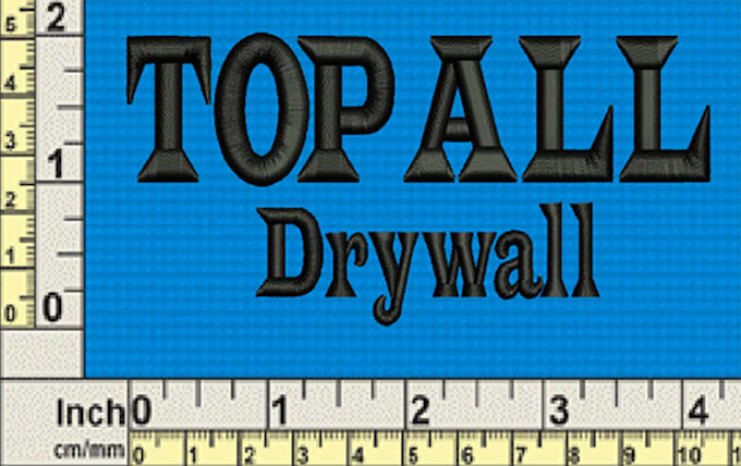do embroidery digitizing lc cap and jb sizes 3d puff for cap