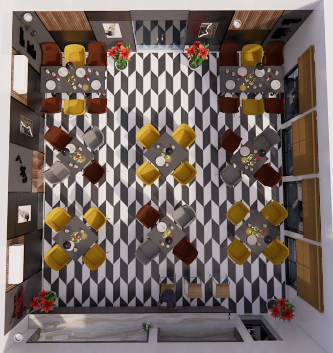 do virtual staging for house, offices, and residence render