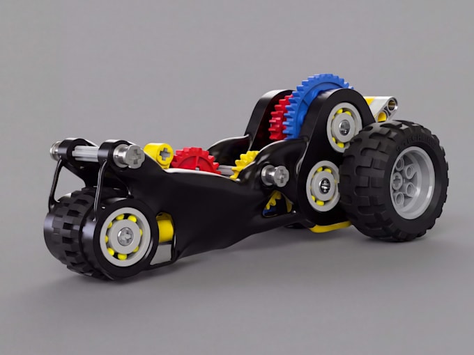 perform generative design on fusion 360 to create a model