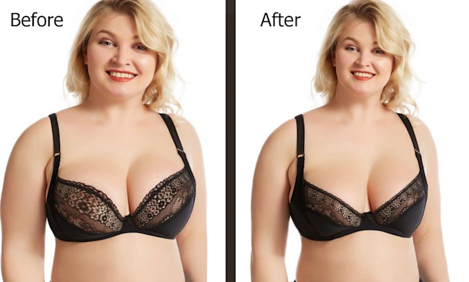 do images retouching, body reshaping, face swap, hairstyle