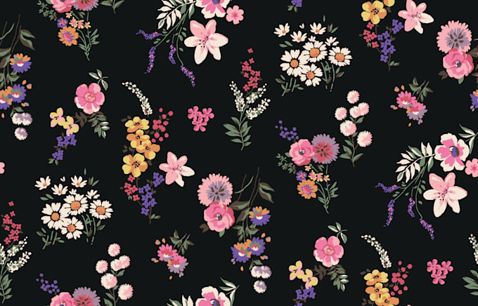 create surface pattern design for home decor and wallpaper