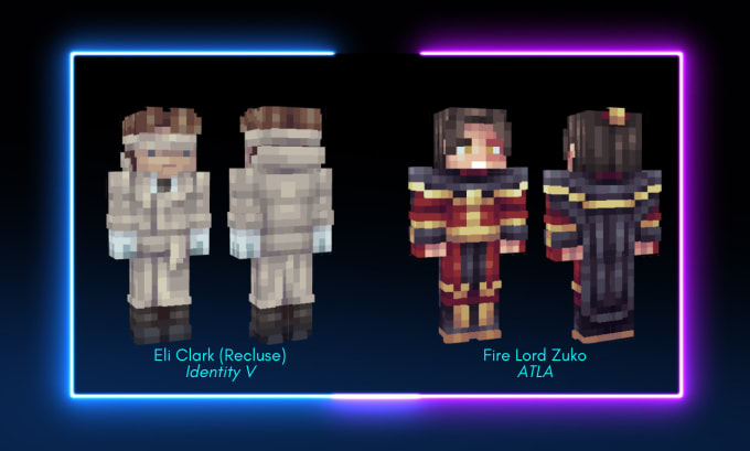 The Last Guest Skin Pack Minecraft Collection