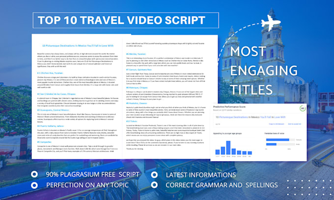 do youtube and explainer video scriptwriting