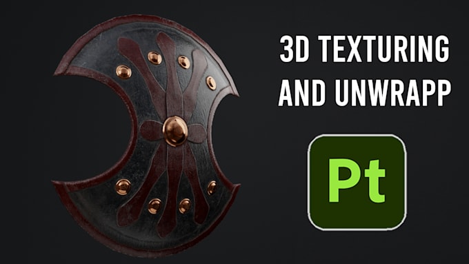 uv unwrap and texture your 3d models with substance painter