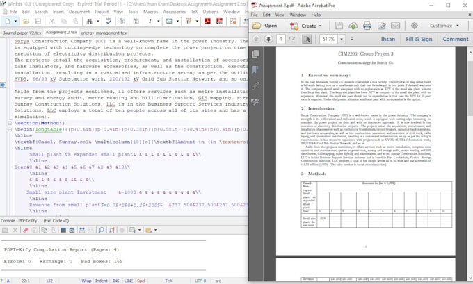 Typeset and convert any document in latex in 24 hours by Ihsanullah217 ...