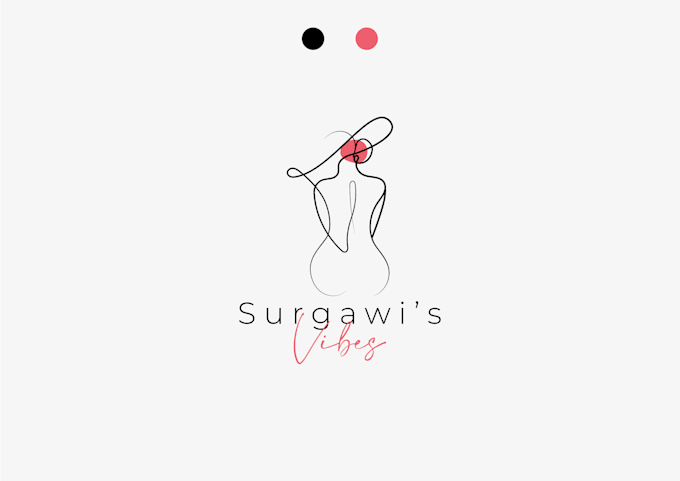 create sophisticated single line logo design