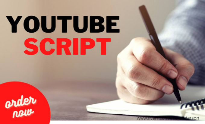 Write video script, youtube script writer, video script by Rachelxpert ...