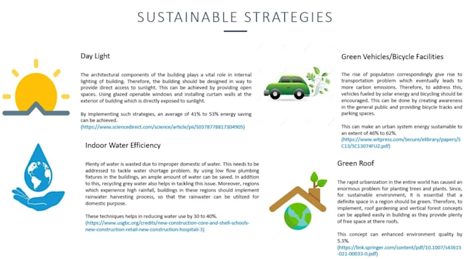 write about sustainable, green and eco friendly building