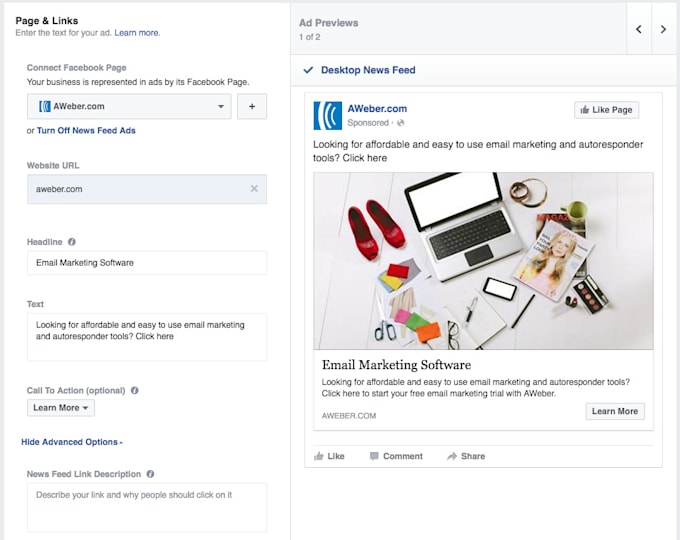 be your facebook ads campaign manager
