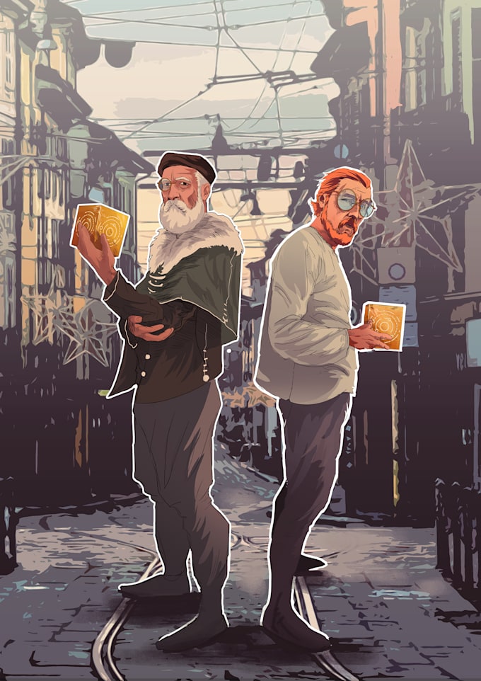 draw comics and graphic novels