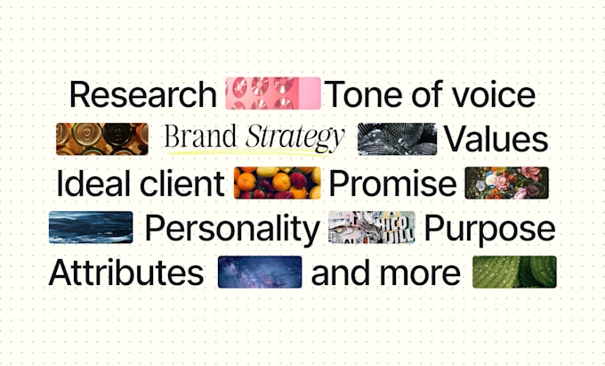 design a brand strategy and logo for your creative business