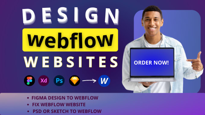 build webflow website, webflow redesign, figma to webflow, webflow template