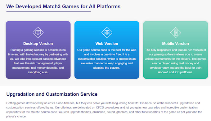 make match3 game similar to candy crush with different theme