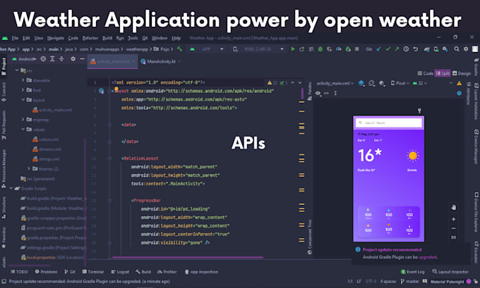 developing mobile apps for android with java kotlin in android app developer