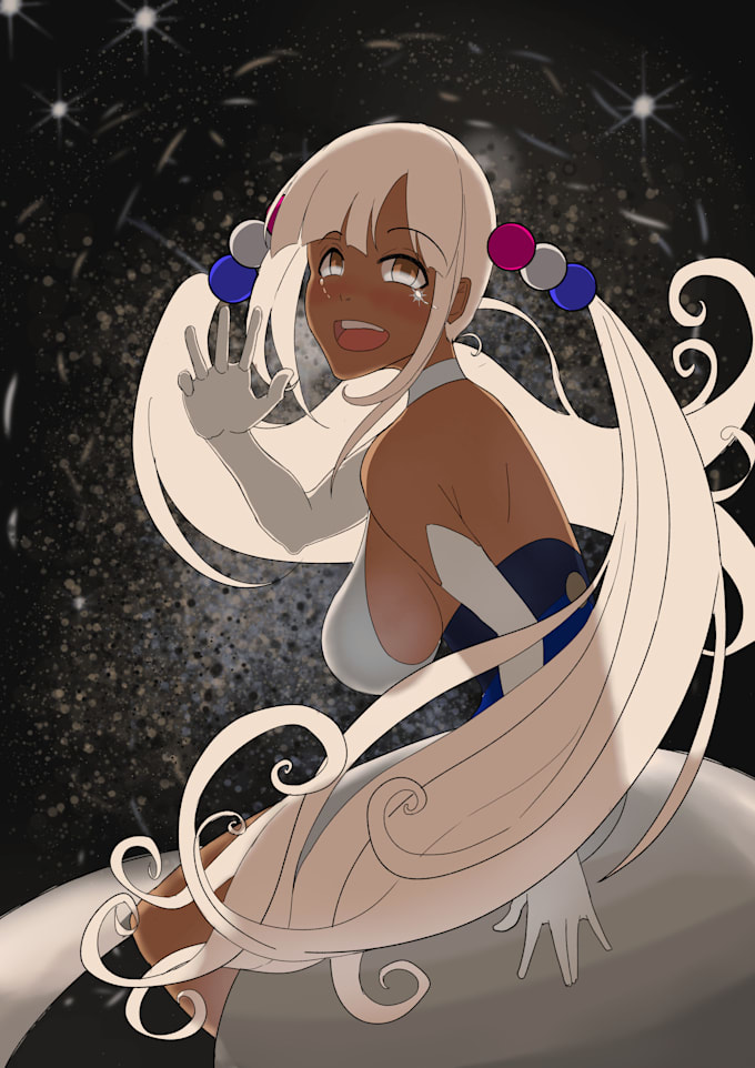 draw your favorite character in my anime style