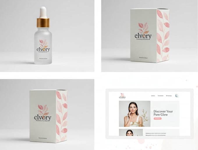 create exclusive premium sleek minimalist logo