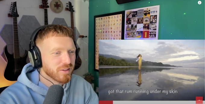 do an honest reaction and review of your song, ep or album