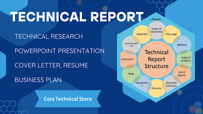 do technical research and report writing
