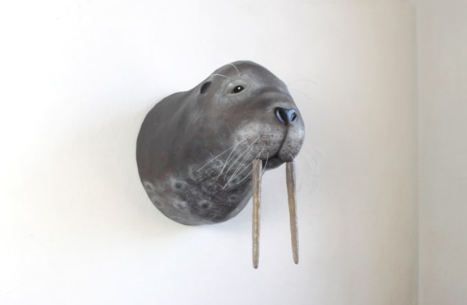 do paper mache interior decor